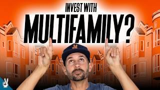 How To Invest In Multifamily REI with CREATIVE FINANCE