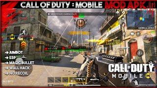 HACK/MOD MENU APK COD MOBILE +WALLHACK +AIMBOT | ANDROID / IOS / PC CHEATS NO RECOIL CODM APP HACK