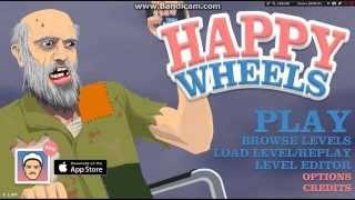 Играем в Happy Wheels