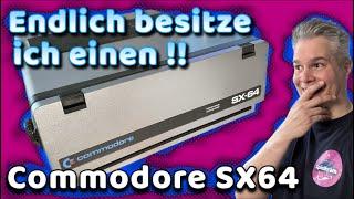 Commodore SX64 - Nur ein Sammlerobjekt oder ein Zockertraum?