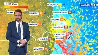 The ‘worst aspect’ of Cyclone Alfred will probably be the ‘flooding rainfall’