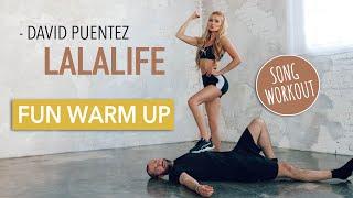 LaLaLife - David Puentez // FUN FULL BODY WARM UP / No Equipment I Pamela Reif