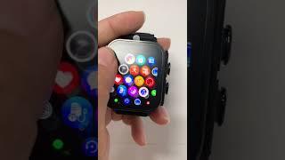 1.96inch N22 Smartwatches 2 in 1 Smartwatch TWS Earphone Music  Smart Watch with Earphones