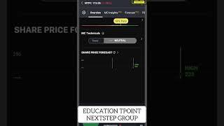 NTPC MARKET ANALYSIS