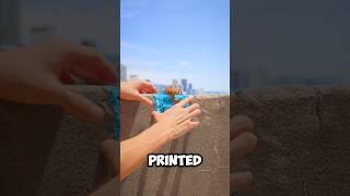 This Guy Used 3D Print To Fill The Hole. #shorts