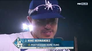 Kike Hernandez Post Game Interview