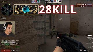 BACK TO TOP FRAGGING ON GLOBAL ELITE! CS GO Ranked Gameplay, Dust 2 Global Elite Rank! SoloQ Global