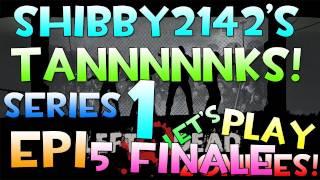 Zombies! - Tanks Need No Air Series #5 FINALE | An L4D2 Shibby2142 Commentary