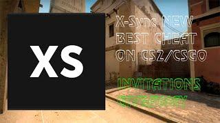 X-SYNC NEW BEST HvH CHEAT CS2/CSGO [INVITATIONS GIVEAWAY]