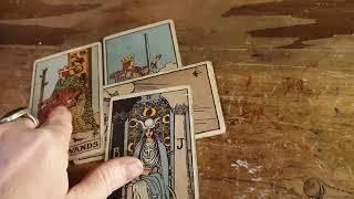 Tarot Spreads- how to read the Celtic cross