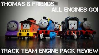 Thomas & Friends The Track Team Engine Pack Review: A bargain with a catch... 