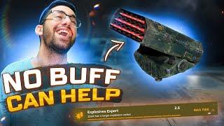 LOL! No BUFF Can Help! - Behemoth ZENIT w/ NEW Explosives Expert Skill   War Robots MK3 Gameplay WR