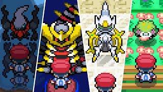 Pokémon Platinum - All Legendary Pokémon Locations (HQ)