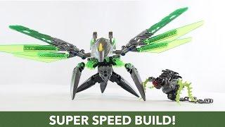 LEGO Bionicle Uxar Creature of Jungle - Super Speed Build! 71300