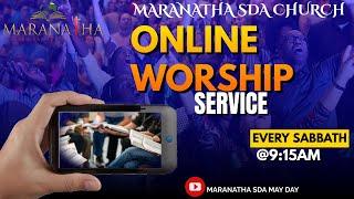 Maranatha SDA Church |New Year's Eve  Service |DEC. 31,  2024