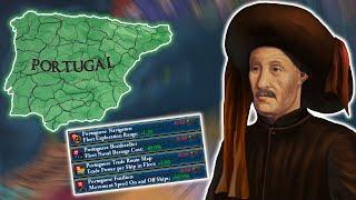 EU4 1.34 Portugal Guide - The EASIEST Nation For BECOMING UNSTOPPABLE