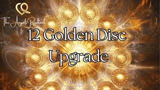 Prepare for The Winter Solstice with the 12 Golden Disc Activation