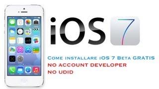 Come Installare iOS 7 GM [NO DEVELOPER] [NO UDID]