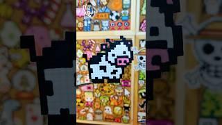 Cute Cow Pixel Art! | Adorable but Pixelated!  #drawing