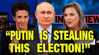 Last-Ditch INSANE Russiagating From Maddow & Nuland!