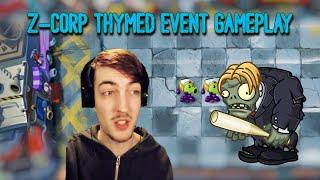 Plants VS Zombies 2 But The Thymed Event Is Actually GOOD