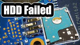 2.5" Hard Drive failed -  Can we save it ?