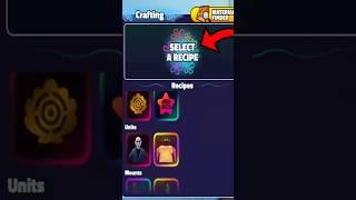 CRAFTING UPDATE IS WILD!! (SPONGEBOB TD) #ROBLOX #TOWERDEFENSE #SBTD #SHORTS #SBTDSHORTS