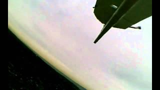 RC Bomb Drop onboard cam.  Dropping camera from over 800 feet from airplane.  Destroying Camera.