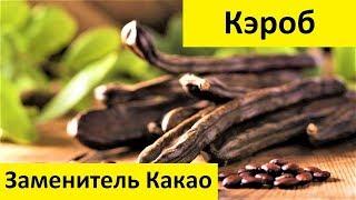 Кэроб - Лучший Заменитель Какао