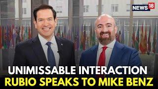 LIVE | Secretary Rubio's Holds Talk With Mike Benz On Dismantling The Censorship Bureaucracy | N18G