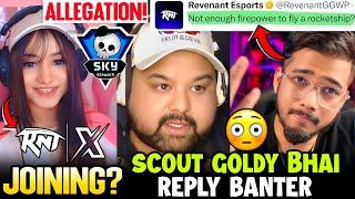 Austin Allegation on SkyesportRNTX Banter SOUL ReplyHarshita Joining TXRNT Reply