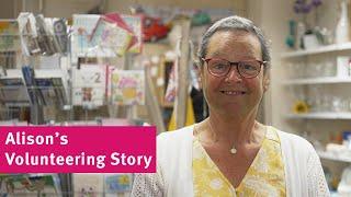 Alison's Volunteering Story - St Margaret's Hospice Care