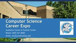 Computer Science Career Expo (ACT Center)