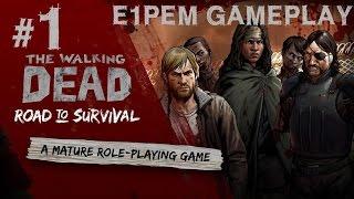 The Walking Dead: Road to Survival E1PEM GAMEPLAY Episode 1 Welcome to Homemart