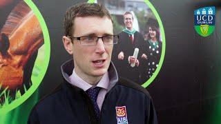 Bryan Doocey - Graduate testimonial, UCD School of Agriculture and Food Science