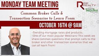 Common Broker Calls & Transaction Scenarios to Learn from │Rise Realty