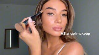 victoria’s secret angel hair & makeup tutorial