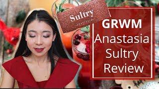 GRWM: Anastasia Beverly Hills Sultry Palette Try-On and Review - Vlogmas Makeup Series