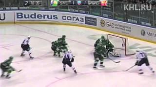 DEMO: KHL Highlights for Metallurg Magnitogorsk (3) at Salavat Yulaev (4) OT