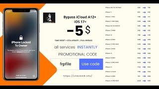 NEW iCl0ud Bypass iOS 17.5.1 with Sim iPhone XR to 13 Pro Max
