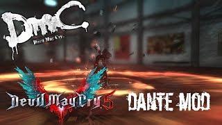 DmC Devil May Cry Mod: DMC 5 Dante