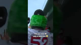 The Boston Red Sox have the newest home run celebration, and it’s a great one 