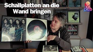 Schallplatten an der Wand: Rahmen-Ideen für deine Sammlung #vinylcommunity #records