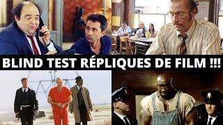 BLIND TEST RÉPLIQUES DE FILM DE 30 EXTRAITS / FILM CULTE / COMÉDIE FRANÇAISE / FILM D'ACTION... #1