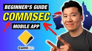 Commsec Mobile App Tutorial For Beginners 2024 | How To Buy Shares/ETFs In Australia (Easy)