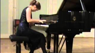 Elena Nefedova plays Beethoven, Chopin, Debussy