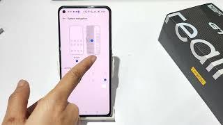 how to change back button in realme gt 5 | realme gt 5 me system navigation kaise set kare