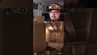 the mac 10 is broken in cs2 (INSANE CLUTCH)  #shorts