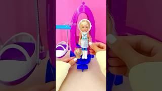 Cute Little Spaceship Girl! #elsa #nezha #shorts #satisfying #unboxing #ariel
