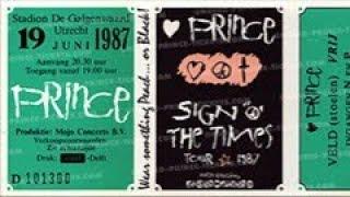 Prince - Sign O’ The Times Tour Utrecht (June 19, 1987)
